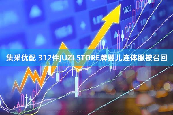 集采优配 312件JUZI STORE牌婴儿连体服被召回
